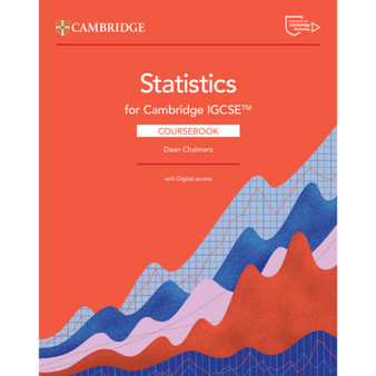 Cambridge IGCSE™ Statistics Coursebook with Digital Access (2 Years) - ISBN 9781009532402