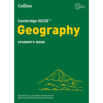 Collins Cambridge IGCSE Geography Student Book (4th edition) - ISBN 9780008725761