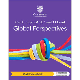 Cambridge IGCSE™ and O Level Global Perspectives Digital Coursebook (2 Years) - ISBN 9781009301435