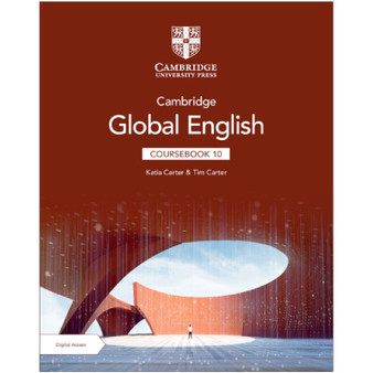 Cambridge Global English Coursebook 10 with Digital Access (2 Years) (1st edition) - ISBN 9781009364621