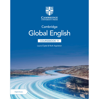 Cambridge Global English Coursebook 11 with Digital Access (2 Years) - ISBN 9781009248969