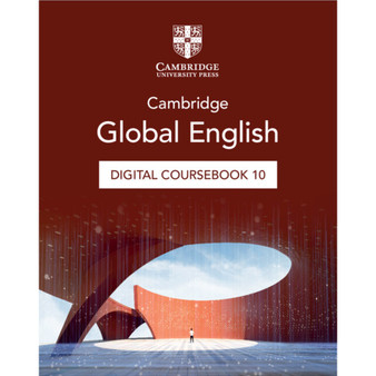 DIGITAL - Cambridge Global English Digital Coursebook 10 (2 Years) - ISBN 9781009364638