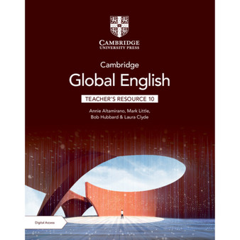 Cambridge Global English Teacher's Resource 10 with Digital Access - ISBN 9781009439961