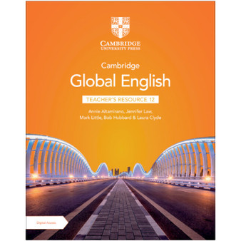 Cambridge Global English Teacher's Resource 12 with Digital Access - ISBN 9781009440097