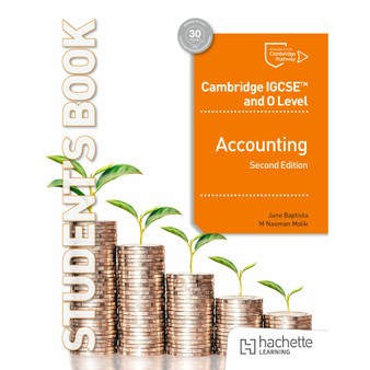 Hodder Cambridge IGCSE and O Level Accounting Student's Book (2nd edition) - ISBN 9781036010621