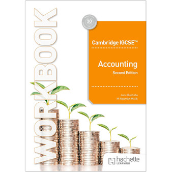 Hodder Cambridge IGCSE and O Level Accounting Workbook (2nd edition) - ISBN 9781036010638