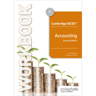 Hodder Cambridge IGCSE and O Level Accounting Workbook (2nd edition) - ISBN 9781036010638