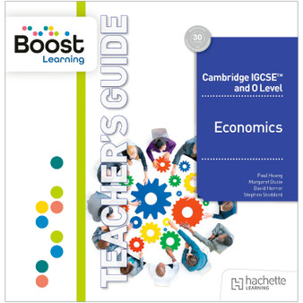 Hodder Cambridge IGCSE and O Level Economics Boost Teacher's Guide (3rd edition) - ISBN 9781036010904 Hodder Cambridge IGCSE and O Level Economics Boost Teacher's Guide (3rd edition) - ISBN 9781036010904