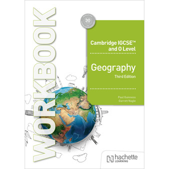 Hodder Cambridge IGCSE and O Level Geography Workbook (3rd edition) - ISBN 9781036010843