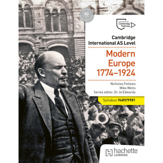 Hodder Cambridge International AS Level History: Modern Europe 1774-1924 - ISBN 9781036008949