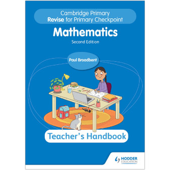 DIGITAL - Hodder Cambridge Primary Revise for Primary Checkpoint Mathematics Teacher's Handbook Boost eBook (2nd edition) - ISBN 9781398385436