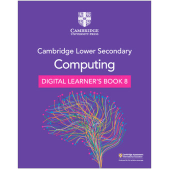 Cambridge Lower Secondary Computing Digital Learner's Book 8 (1 Year) - ISBN 9781009320573