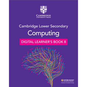 DIGITAL - Cambridge Lower Secondary Computing Digital Learner's Book 8 (1 Year) - ISBN 9781009320573