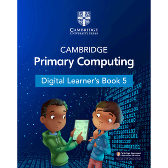 Cambridge Primary Computing Digital Learner's Book 5 (1 Year) - ISBN 9781009320511