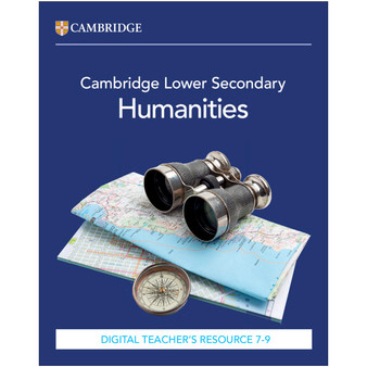 Cambridge Lower Secondary Humanities Digital Teacher's Resource 7–9 (3 Years) - ISBN 9781009815796