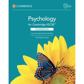 Cambridge IGCSE™ Psychology Coursebook with Digital Access (2 Years) - ISBN 9781009812092
