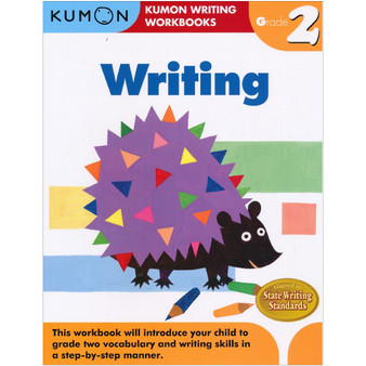 Kumon Writing Workbook Grade 2 - ISBN 9781935800583