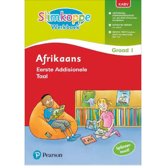 Slimkoppe Afrikaans Eerste Additionele Taal Graad 1 Werkboek - ISBN 9781485701187