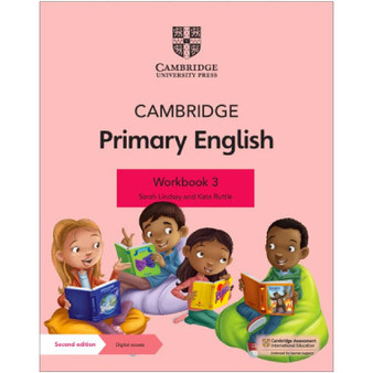 Cambridge Primary English Workbook 3 with Digital Access (1 Year) - ISBN 9781108819558 Cambridge Primary English Workbook 3 with Digital Access (1 Year) - ISBN 9781108819558