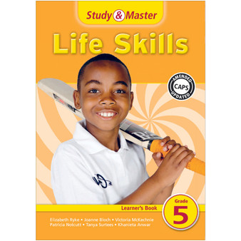 Study and Master Life Skills Learner's Book Grade 5 - ISBN 9781107645981