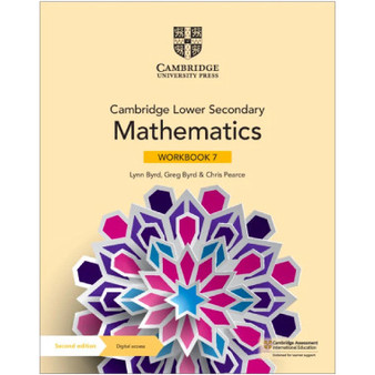 Cambridge Lower Secondary Mathematics Workbook 7 with Digital Access (1 Year) - ISBN 9781108746366 Cambridge Lower Secondary Mathematics Workbook 7 with Digital Access (1 Year) - ISBN 9781108746366