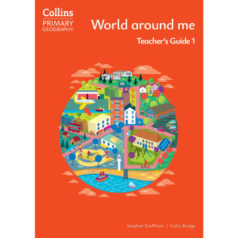Collins Primary Geography - World around me – Teacher's Guide 1 (4th e - ISBN 9780008728403