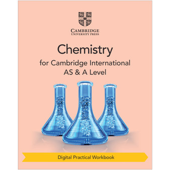 Cambridge International AS & A Level Chemistry Digital Practical Workbook (2 Years) - ISBN 9781108971959