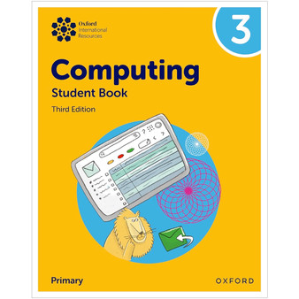 Oxford International Primary Computing: Student Book 3 - ISBN 9781382047340