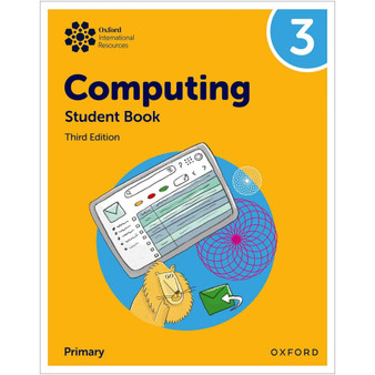 Oxford International Primary Computing Student Book 3 (3rd edition) - ISBN 9781382047340