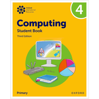 Oxford International Primary Computing: Student Book 4 - ISBN 9781382047357