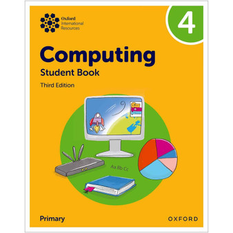 Oxford International Primary Computing Student Book 4 (3rd edition) - ISBN 9781382047357