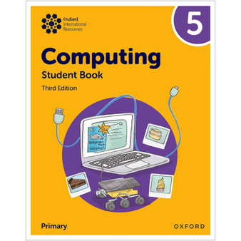 Oxford International Primary Computing Student Book 5 (3rd edition) - ISBN 9781382047364