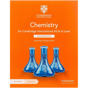 Cambridge International AS & A Level Chemistry Coursebook with Digital Access (2 Years) - ISBN 9781108863193 Cambridge International AS & A Level Chemistry Coursebook with Digital Access (2 Years) - ISBN 9781108863193