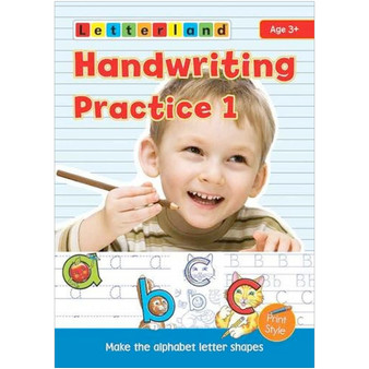 Letterland: Handwriting Practice 1 - My Alphabet Handwriting Book - ISBN 9781862097209