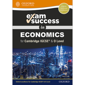 Oxford Exam Success in Economics for Cambridge IGCSE and O Level - ISBN 9780198409762