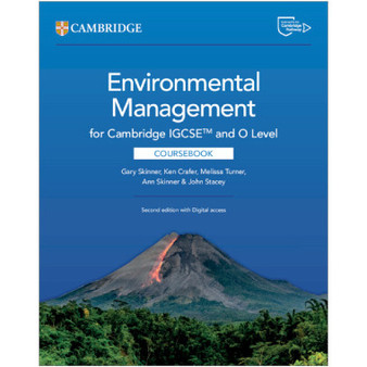 Cambridge IGCSE™ and O Level Environmental Management Coursebook with Digital Access (2 Years) - ISBN 9781009809009 Cambridge IGCSE™ and O Level Environmental Management Coursebook with Digital Access (2 Years) - ISBN 9781009809009