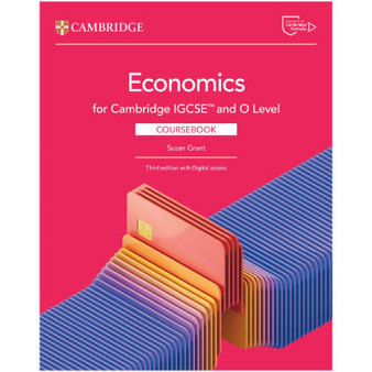 Cambridge IGCSE™ and O Level Economics Coursebook with Digital Access (2 Years) - ISBN 9781009814577 Cambridge IGCSE™ and O Level Economics Coursebook with Digital Access (2 Years) - ISBN 9781009814577