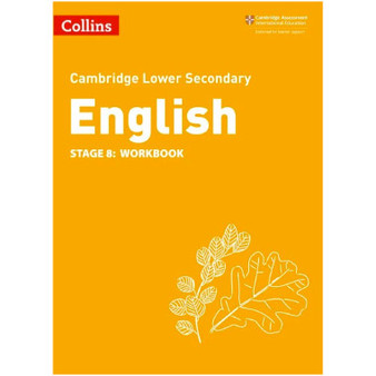 Collins Cambridge Lower Secondary English Workbook Stage 8 - ISBN 9780008364182 Collins Cambridge Lower Secondary English Workbook Stage 8 - ISBN 9780008364182