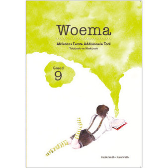 NEW Woema Grade 9 Afrikaans First Additional Language Workbook - ISBN 9781067223900 NEW Woema Grade 9 Afrikaans First Additional Language Workbook - ISBN 9781067223900