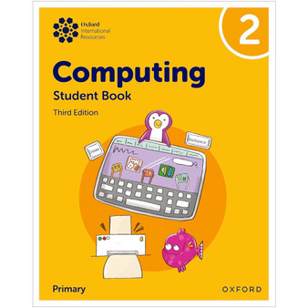 Oxford International Primary Computing: Student Book 2 - ISBN 9781382047333