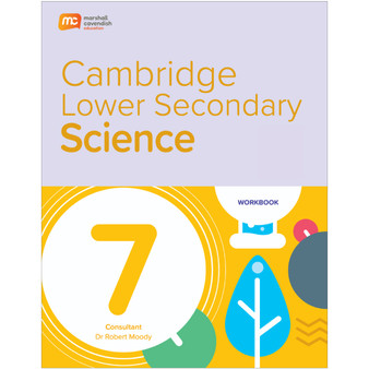 Marshall Cavendish Cambridge Lower Secondary Science Stage 7 Workbook - ISBN 9789815174090
