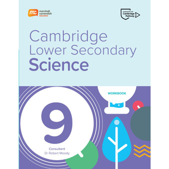 Marshall Cavendish Cambridge Lower Secondary Science Stage 9 Workbook - ISBN 9789815174113