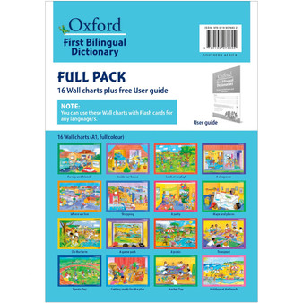 Oxford First Bilingual Dictionary Posters and User Guide (pack) - ISBN 9780199076802