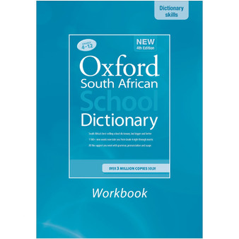Oxford South African School Dictionary (4th edition) Workbook - ISBN 9780190752583