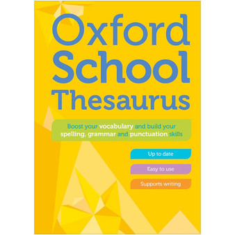 The Oxford School Thesaurus Hardcover (5th edition) - ISBN 9780192786753