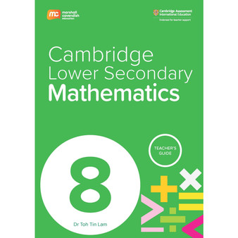 Marshall Cavendish Cambridge Lower Secondary Mathematics Stage 8 Teacher's Guide - ISBN 9789815090468