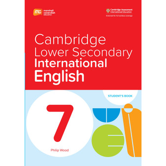 Marshall Cavendish Cambridge Lower Secondary International English Stage 7 Student's Book - ISBN 9789815089721