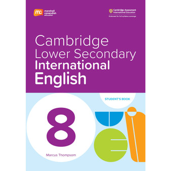 Marshall Cavendish Cambridge Lower Secondary International English Stage 8 Student's Book - ISBN 9789815089738