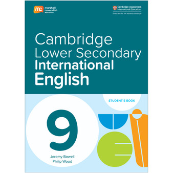 Marshall Cavendish Cambridge Lower Secondary International English Stage 9 Student's Book - ISBN 9789815089745 Marshall Cavendish Cambridge Lower Secondary International English Stage 9 Student's Book - ISBN 9789815089745