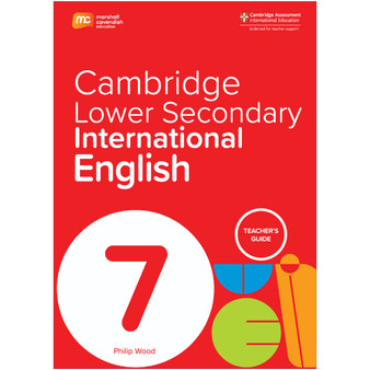 Marshall Cavendish Cambridge Lower Secondary International English Stage 7 Teacher's Guide - ISBN 9789815089790 Marshall Cavendish Cambridge Lower Secondary International English Stage 7 Teacher's Guide - ISBN 9789815089790